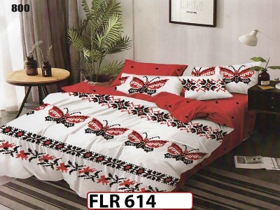 Lenjerie din finet  6 piese - FLR614 Lenjerie din finet  6 piese - FLR614