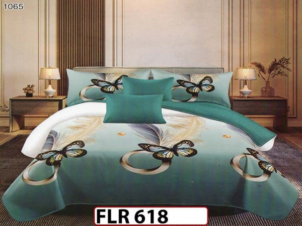 Lenjerie din finet 6 piese - FLR618 Lenjerie din finet 6 piese - FLR618