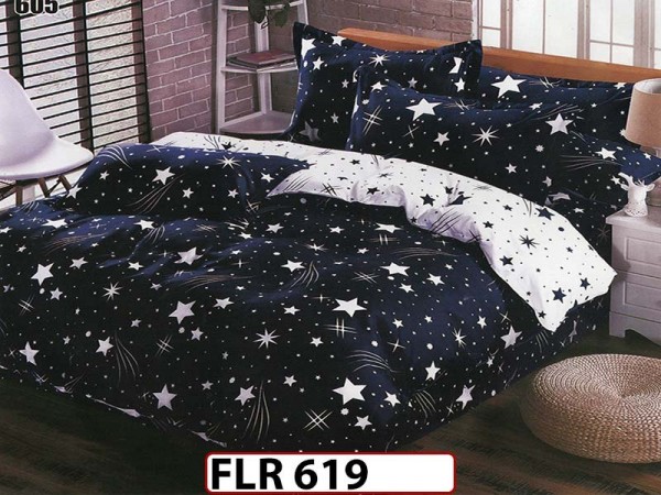 Lenjerie din finet 6 piese - FLR619 Lenjerie din finet 6 piese - FLR619