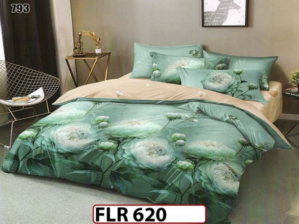 Lenjerie din finet 6 piese - FLR620 Lenjerie din finet 6 piese - FLR620