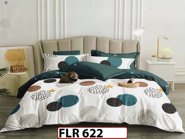 Lenjerie din finet 6 piese - FLR622 Lenjerie din finet 6 piese - FLR622