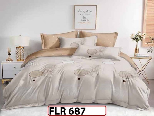 Lenjerie din finet 6 piese - FLR687 Lenjerie din finet 6 piese - FLR687