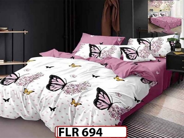 Lenjerie din finet 6 piese - FLR694 Lenjerie din finet 6 piese - FLR694