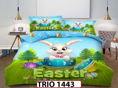 Lenjerie din finet  4 piese - TRIO1443