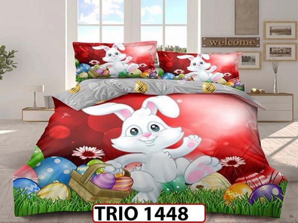 Lenjerie din finet 6 piese - TRIO1448 Lenjerie din finet 6 piese - TRIO1448