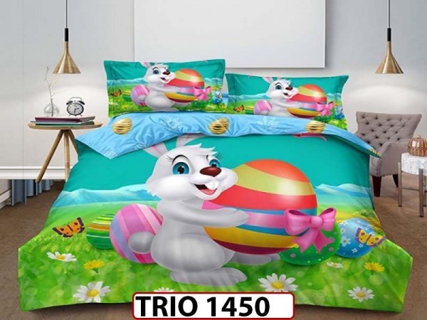 Lenjerie din finet 6 piese - TRIO1450 Lenjerie din finet 6 piese - TRIO1450