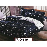 Lenjerie din finet  6 piese - TRIO619