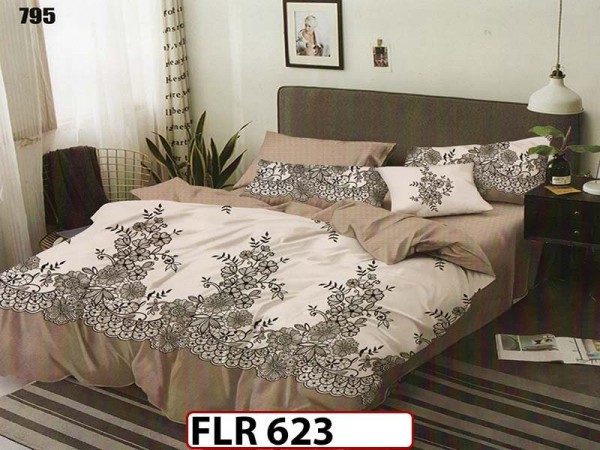 Lenjerie din finet 6 piese - FLR623 Lenjerie din finet 6 piese - FLR623