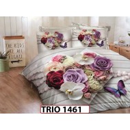 Lenjerie din finet  6 piese - TRIO1461