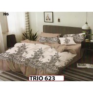 Lenjerie din finet  6 piese - TRIO623