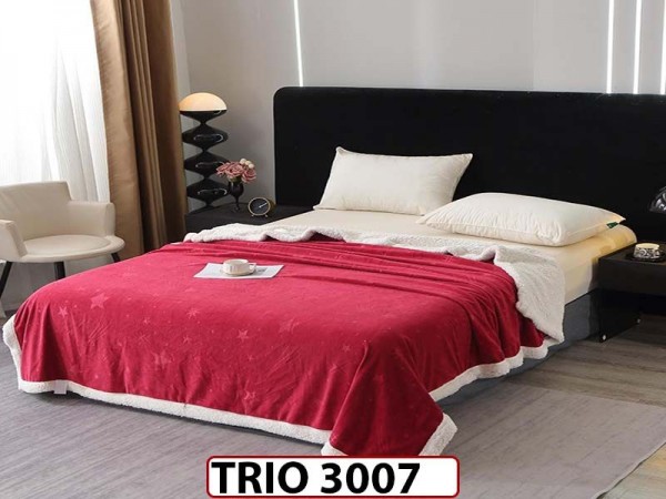 Patura Pufoasa Cocolino cu Blanita cu Fermoar - TRIO3007