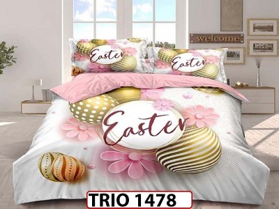 Lenjerie din finet  6 piese - TRIO1478