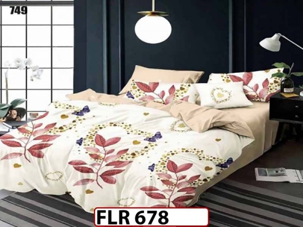 Lenjerie din finet 6 piese - FLR678 Lenjerie din finet 6 piese - FLR678