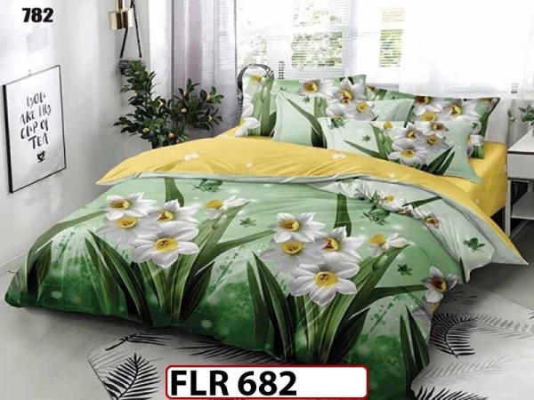 Lenjerie din finet 6 piese - FLR682 Lenjerie din finet 6 piese - FLR682