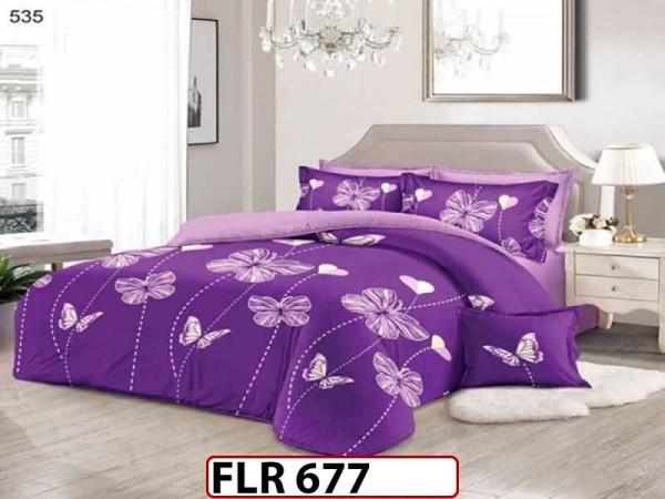 Lenjerie din finet 6 piese - FLR677 Lenjerie din finet 6 piese - FLR677