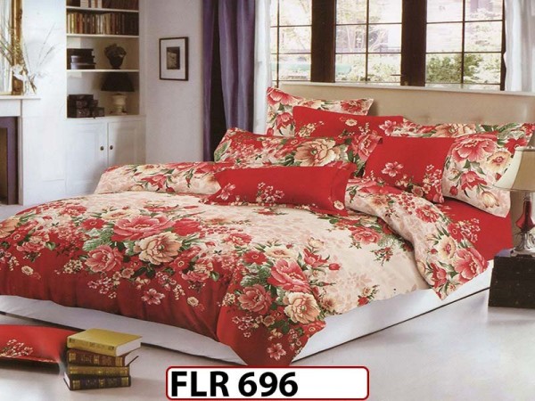 Lenjerie din finet  6 piese - FLR696