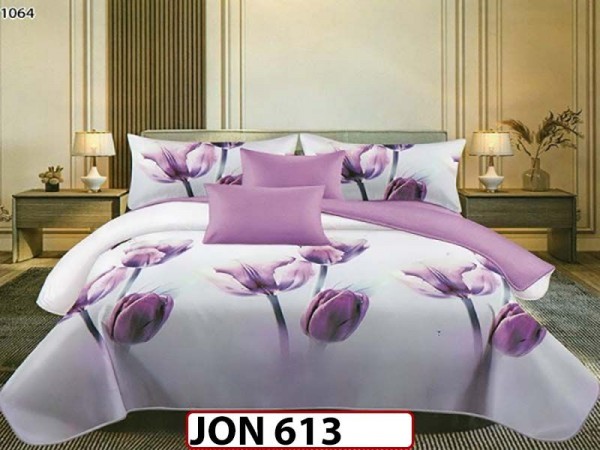 Lenjerie din finet 6 piese - JON613 Lenjerie din finet 6 piese - JON613