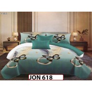 Lenjerie din finet  6 piese - JON618