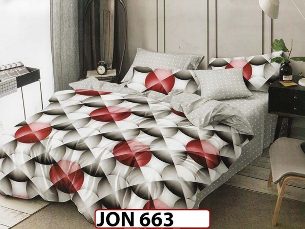 Lenjerie din finet  6 piese - JON663