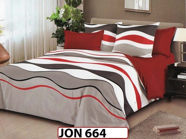 Lenjerie din finet 6 piese - JON664 Lenjerie din finet 6 piese - JON664