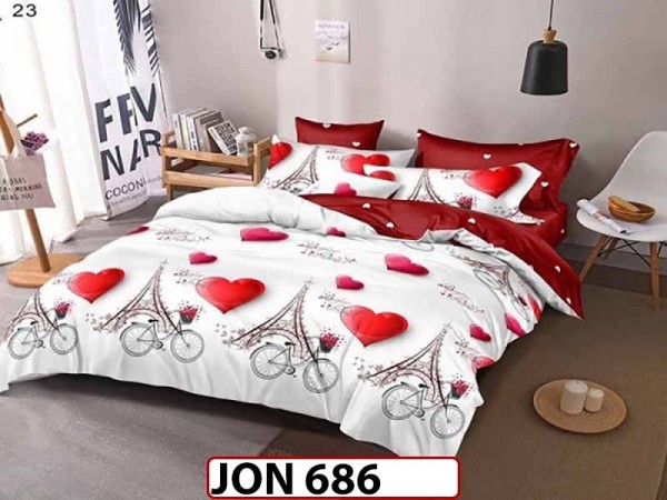 Lenjerie din finet  6 piese - JON686