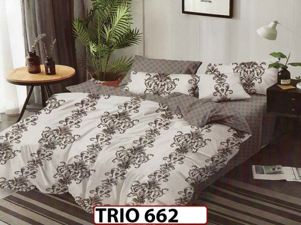 Lenjerie din finet 6 piese - TRIO662 Lenjerie din finet 6 piese - TRIO662