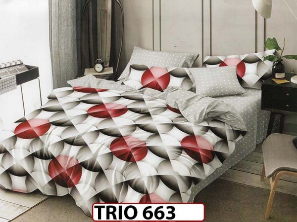 Lenjerie din finet 6 piese - TRIO663 Lenjerie din finet 6 piese - TRIO663