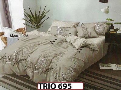 Lenjerie din finet  6 piese - TRIO695 Lenjerie din finet  6 piese - TRIO695