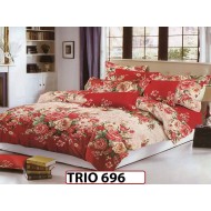 Lenjerie din finet  6 piese - TRIO696