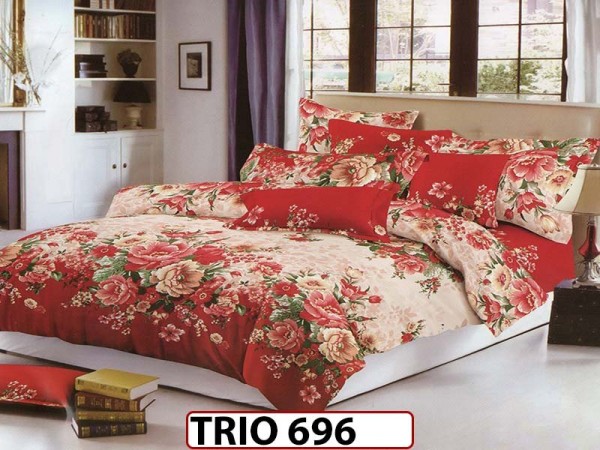 Lenjerie din finet 6 piese - TRIO696 Lenjerie din finet 6 piese - TRIO696