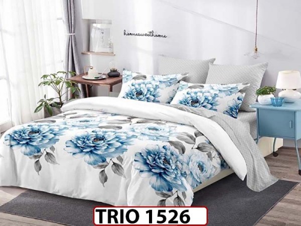 Lenjerie din finet 6 piese - TRIO1526 Lenjerie din finet 6 piese - TRIO1526