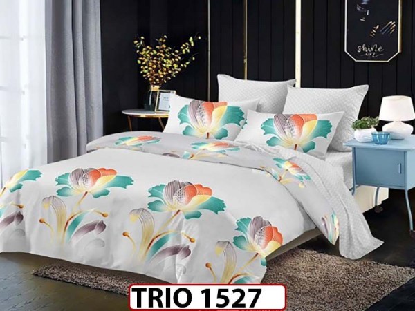Lenjerie din finet 6 piese - TRIO1527 Lenjerie din finet 6 piese - TRIO1527
