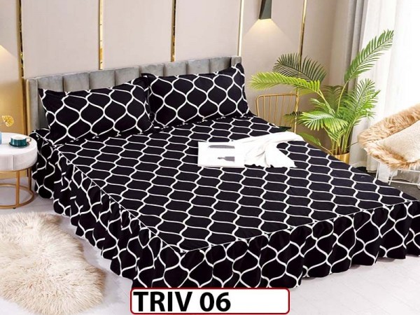 Lenjerie din finet  3 piese - TRIV06