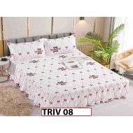 Lenjerie din finet  3 piese - TRIV08