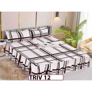 Lenjerie din finet  3 piese - TRIV12