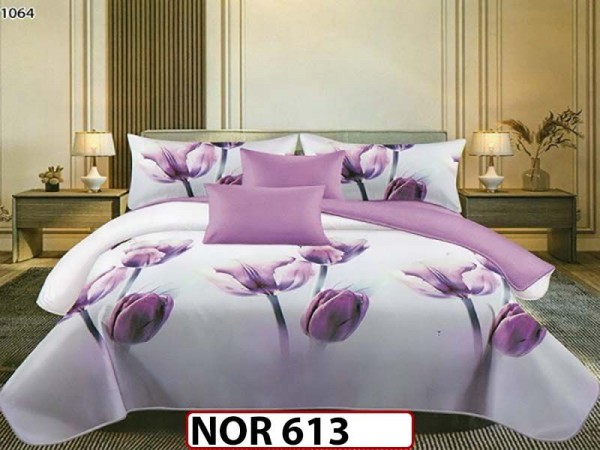 Lenjerie din finet 6 piese - NOR613 Lenjerie din finet 6 piese - NOR613