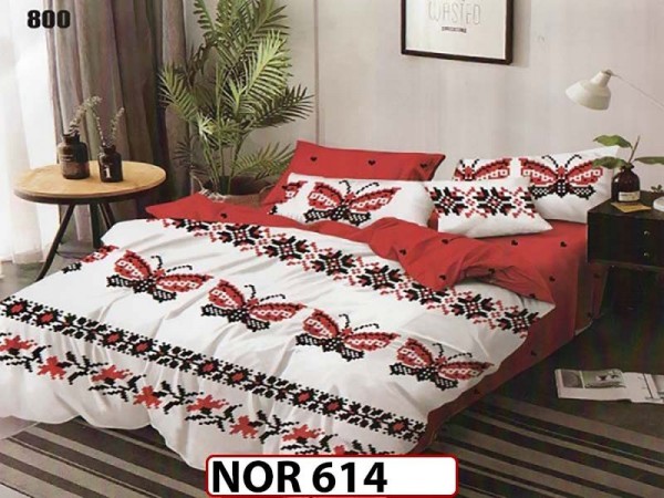Lenjerie din finet  6 piese - NOR614