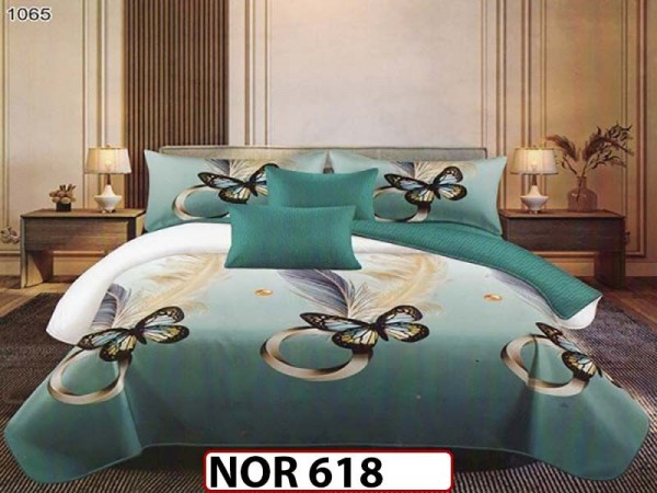 Lenjerie din finet 6 piese - NOR618 Lenjerie din finet 6 piese - NOR618