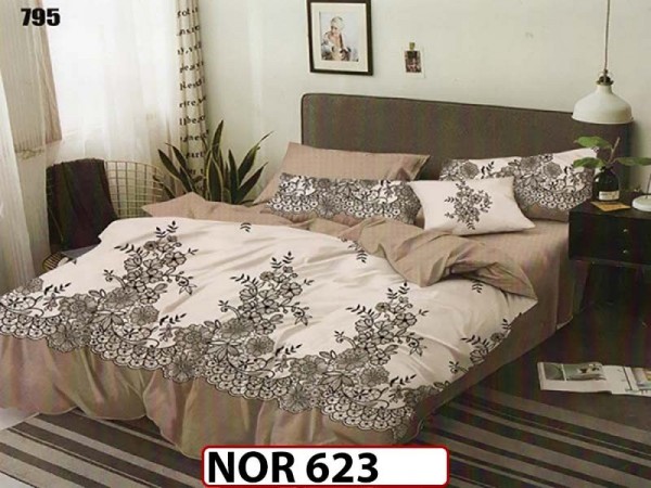 Lenjerie din finet 6 piese - NOR623 Lenjerie din finet 6 piese - NOR623