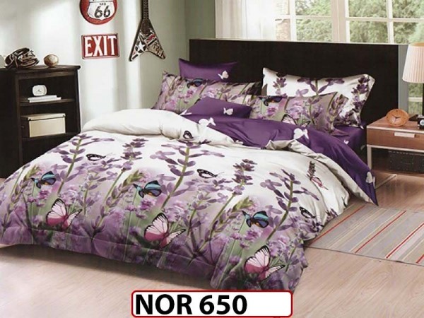 Lenjerie din finet 6 piese - NOR650 Lenjerie din finet 6 piese - NOR650