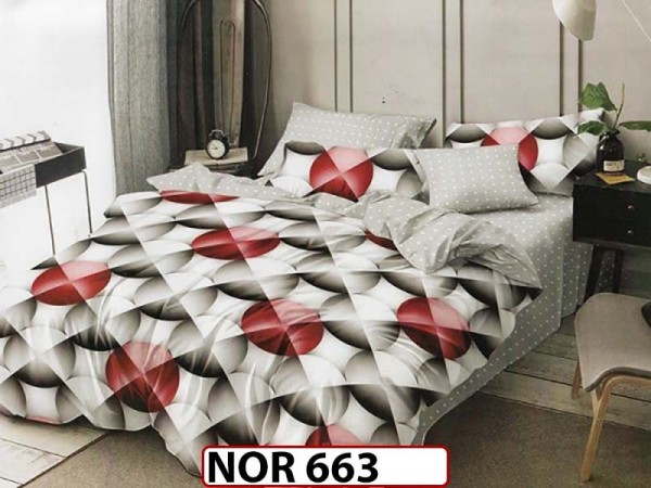 Lenjerie din finet 6 piese - NOR663 Lenjerie din finet 6 piese - NOR663