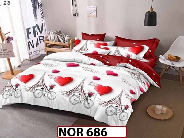 Lenjerie din finet 6 piese - NOR686 Lenjerie din finet 6 piese - NOR686