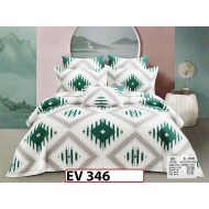 Lenjerie din bumbac Satinat 6 piese Casa New Concept - EV346