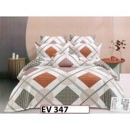 Lenjerie din bumbac Satinat 6 piese Casa New Concept - EV347