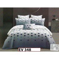 Lenjerie din bumbac Satinat 6 piese Casa New Concept - EV348