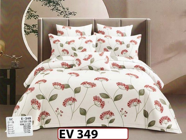 Lenjerie din bumbac Satinat 6 piese Casa New Concept - EV349 Lenjerie din bumbac Satinat 6 piese Casa New Concept - EV349