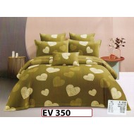 Lenjerie din bumbac Satinat 6 piese Casa New Concept - EV350