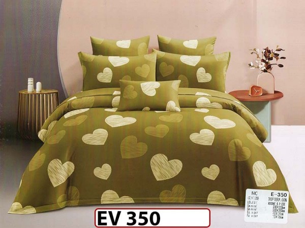 Lenjerie din bumbac Satinat 6 piese Casa New Concept - EV350 Lenjerie din bumbac Satinat 6 piese Casa New Concept - EV350