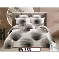 Lenjerie din bumbac Satinat 6 piese Casa New Concept - EV353