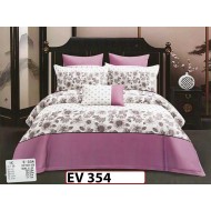 Lenjerie din bumbac Satinat 6 piese Casa New Concept - EV354